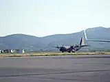 Touch-and-Go Übungsflüge der griechischen Luftwaffe