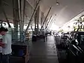 Haupteingang vom Flughafen Rochambeau nahe Matoury, ca. 16 km von Cayenne