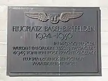 Flugplatz Basel-Sternenfeld