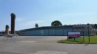 Hangar 5 – Museum (Lager)