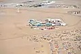 Flugplatz Swakopmund aus der Vogelperspektive (2017)