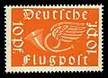 Flugpostmarke 1919