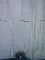 Gedenktafel für Todd Beamer, einem der Anführer des Aufstandes der Passagiere. Seine Aussage Let's roll, die den Angriff einleitete, ging in die amerikanische Umgangssprache ein.