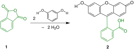 Fluorescein Uebersicht