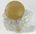 Kugelförmiger Fluorit