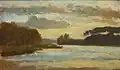 Flusslandschaft