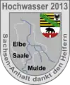 Fluthelfernadel als Pin