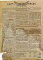 Nationalsozialistisches Flugblatt für alliierte Truppen (1944) Vorderseite