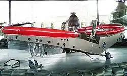 Airgeep II im United States Army Transportation Museum