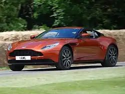 Aston Martin DB11 (2016–2023)