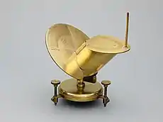 Skiostat von E. Boissier, Berlin, 1854–1865, Höhe 25 cm, Focke-Museum Bremen