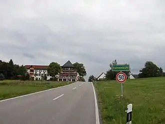 Passhöhe