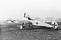 Der Fokker Eindecker, das erste deutsche Jagdflugzeug 1915