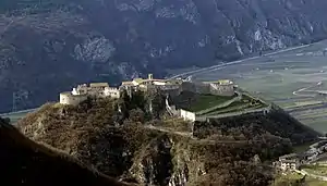 Castel Beseno in Besenello