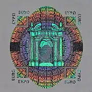 Folienelement100 EUR