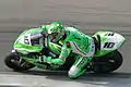 Nieto 2007 auf Kawasaki in Assen