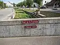 Pont de la Fontaine über die Allaine