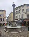 Brunnen der Augustiner (Fontaine des Augustins), place des Augustins, inscrit 1949