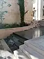 La Fontaine Joseph d’Arbaud, au Place de Verdon est nommé d'après ce poète provençal