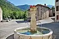 Brunnen in Bouvante