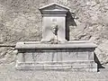 Brunnen bei der Abteikirche