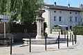 Springbrunnen´an der Mairie
