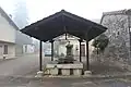 einer der Brunnen in Thoissia