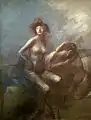 Trois Nus, Öl auf Leinwand, um 1890