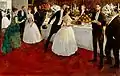 Das Buffet, Öl auf Leinwand, 1884