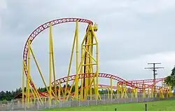 „Force One“Zierer Elevated Seating Coaster (ESC) im Schwaben Park