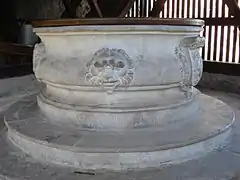 Burg Forchtenstein, Brunnen, Kaiserstein