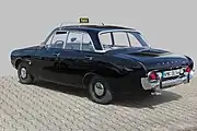 4-türiges Taxi (Heck)