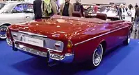 Ford Taunus 20M Cabriolet (Heckansicht)