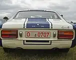 Ford Capri I RS Heckansicht