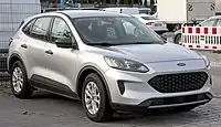 In Nordamerika wird das Fahrzeug wieder als Ford Escape verkauft