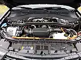 Motorraum der 3,0 Liter-Version
