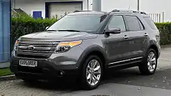 Ford Explorer Limited (2010–2015)