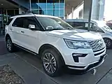 Ford Explorer (2015–2019)