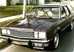 Ford Fairmont Wagon (Kombi)