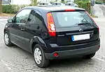 Ford Fiesta Dreitürer(2005–2008)