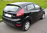 Ford Fiesta Fünftürer(2008–2012)