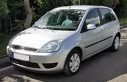 Ford Fiesta Fünftürer (2001–2005)