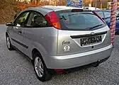 Ford Focus Dreitürer (1998–2001)