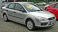 Ford Focus, vFL Stufenheck (2004–2008), vorne