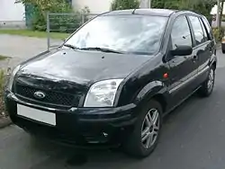 Ford Fusion (2002 bis 2005)