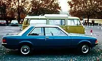 Ford Granada als zweitürige Limousine