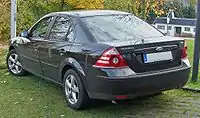 Ford Mondeo Stufenheck (2005–2007)
