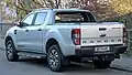 Heckansicht Wildtrak