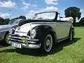 Ford Taunus Cabrio-Umbau von Deutsch