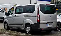 Heckansicht